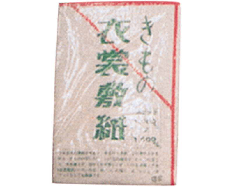 衣裳敷紙